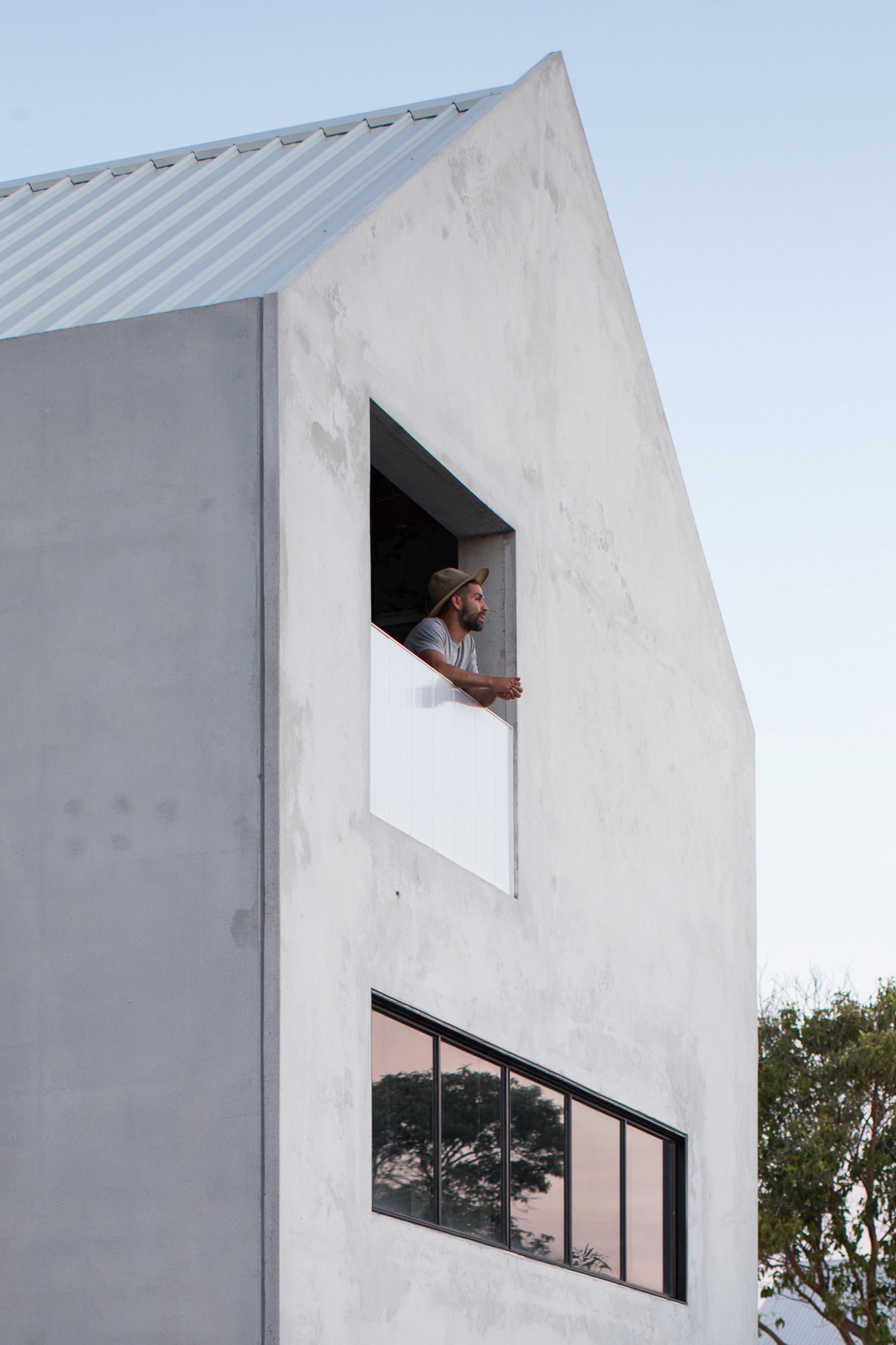 House A，concrete，Architecture，