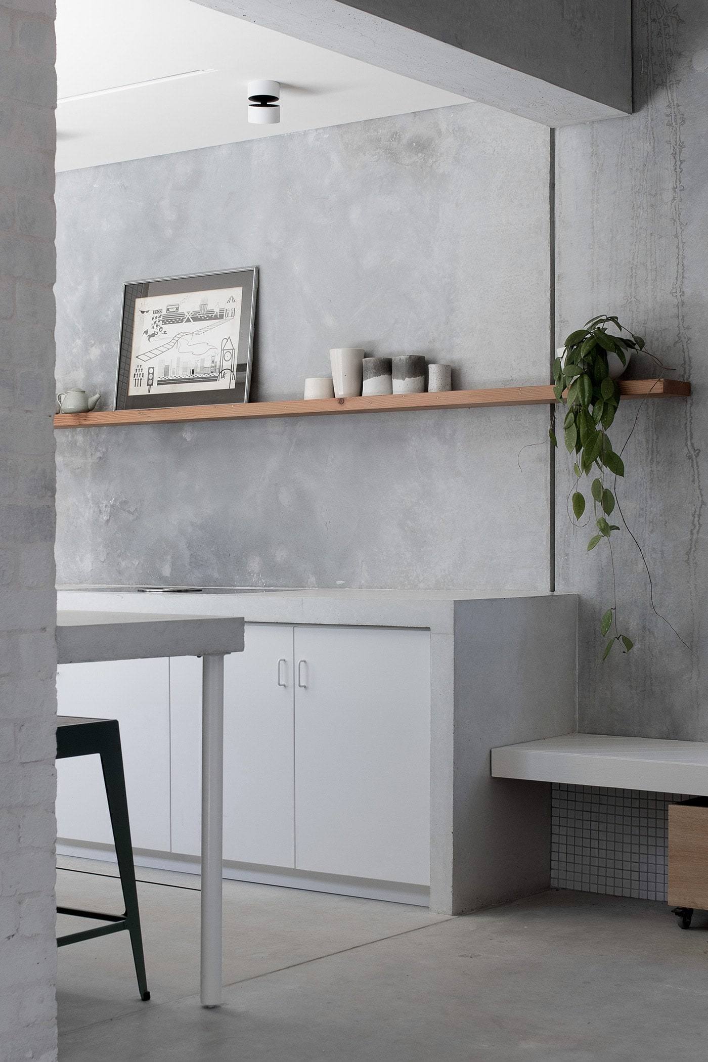 House A，concrete，Architecture，