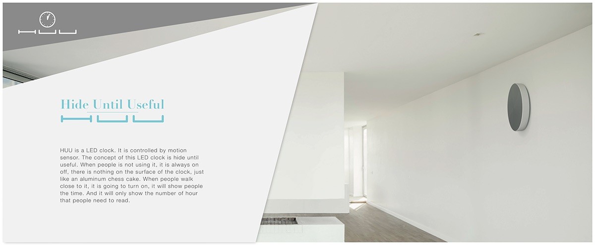 led，Wall wall clock，h.u.u，Luminous clock，time，