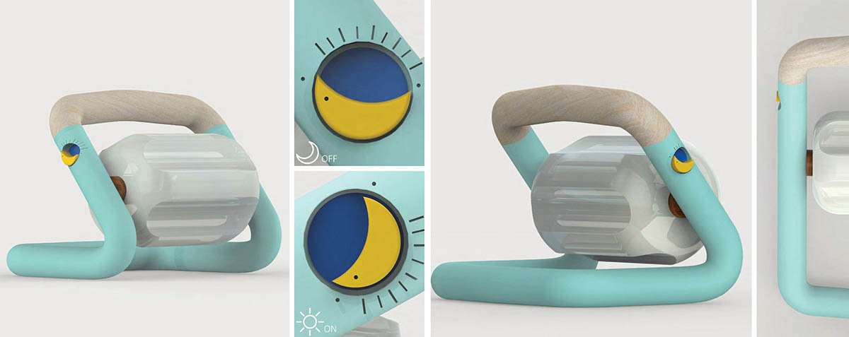 loop，Children's lamp，Night light，Mother and baby，Toy lamp，