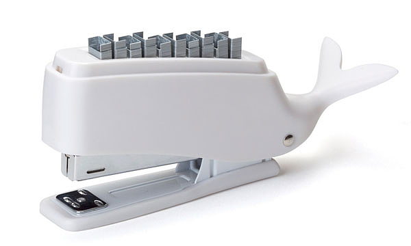 modern stylish，Bionics Design ，White minimalist，to work in an office，Office stationery，Stationery design，Stapler design，