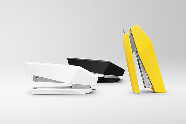 modern stylish，Bionics Design ，White minimalist，to work in an office，Office stationery，Stationery design，Stapler design，