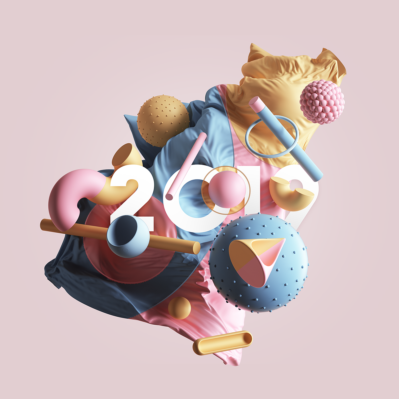 Peter Tarka，插图，艺术，c4d，