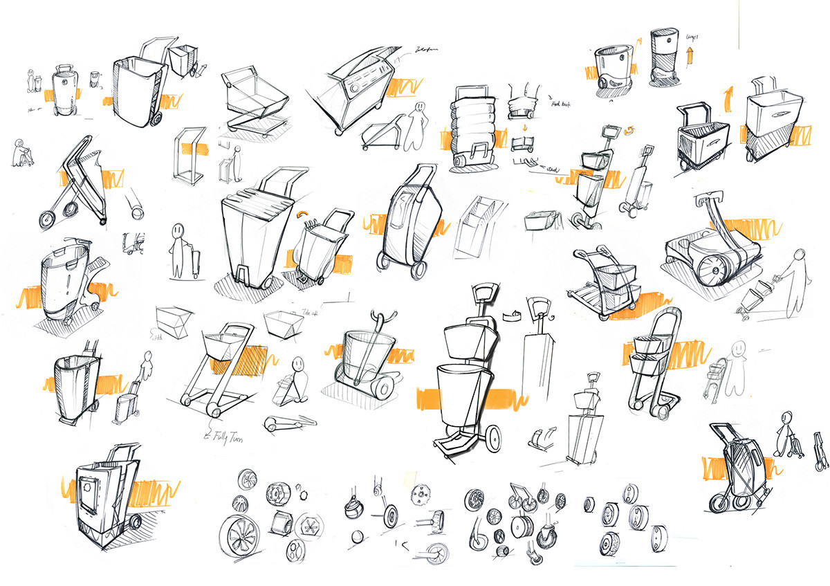 garden cart，transport，Single cart，Supermarket cart，