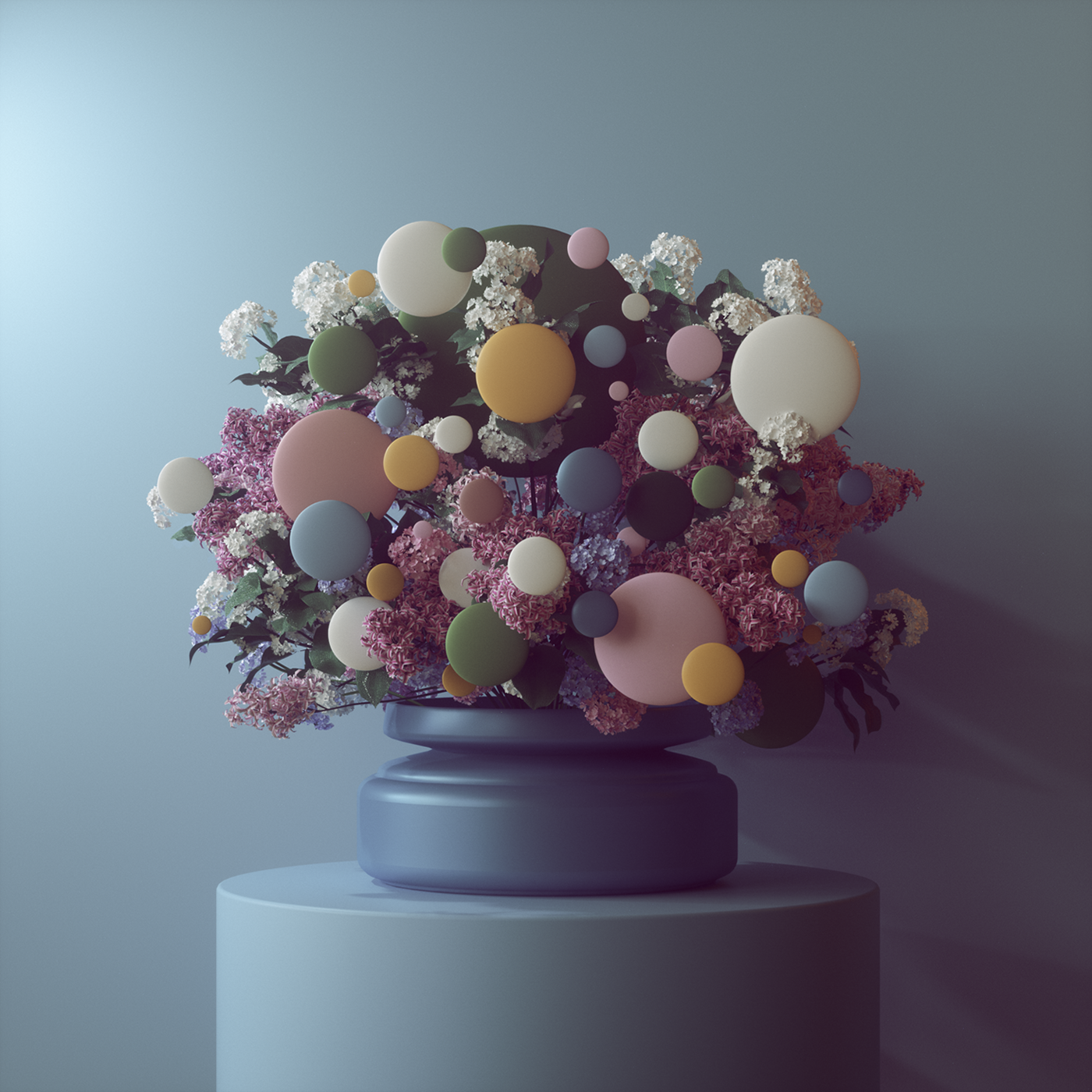 Peter Tarka，illustration，Art，c4d，