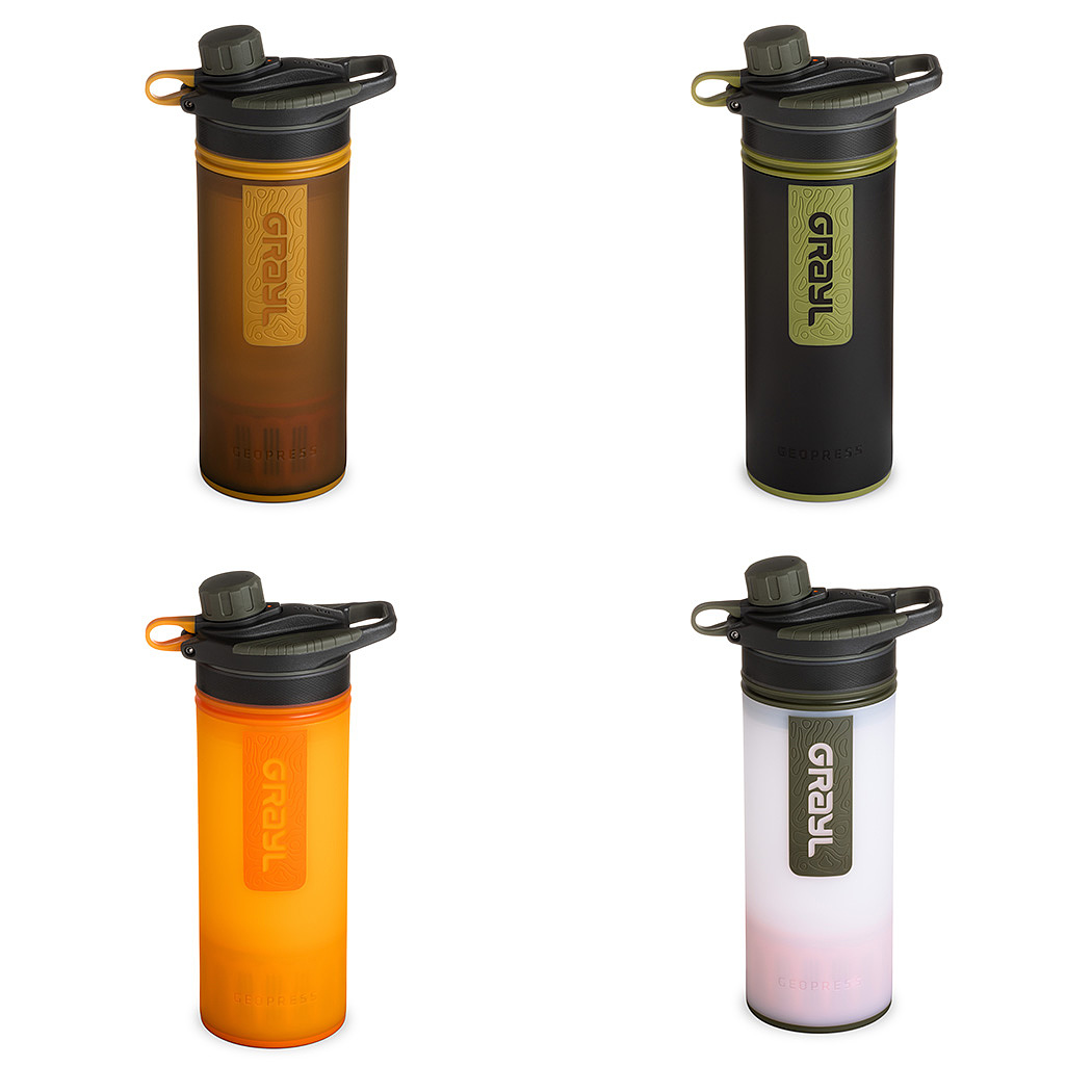 Purification of water，field，Press，Water cup，
