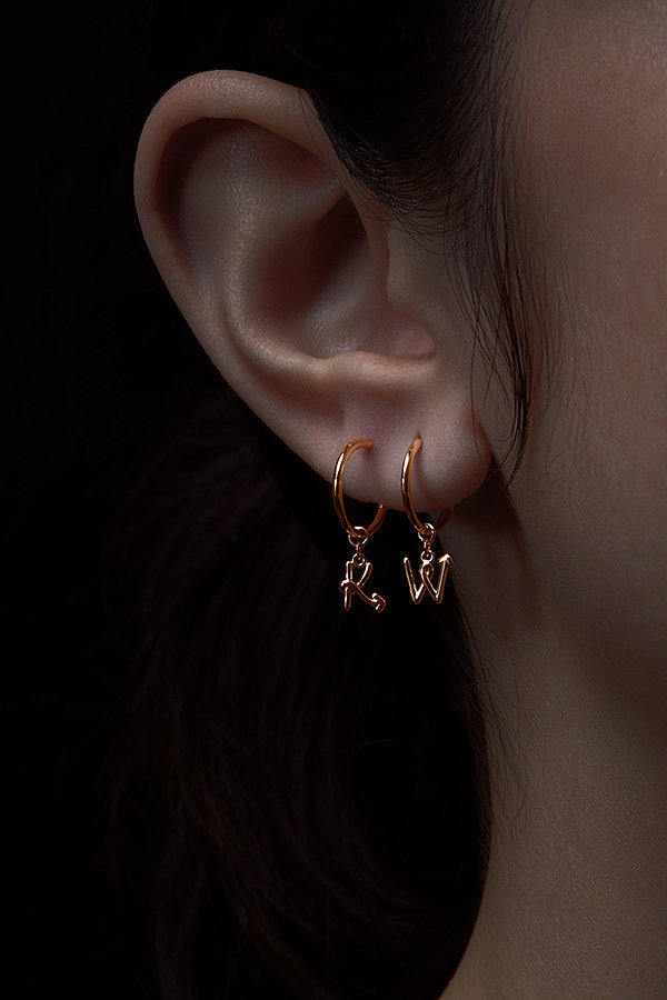 Jewellery，letter，Karen Walker，
