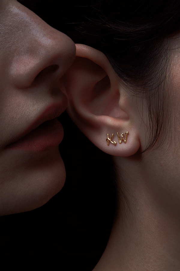 Jewellery，letter，Karen Walker，