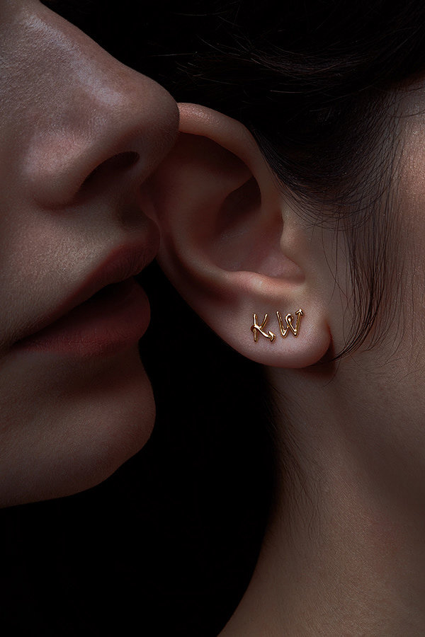 Jewellery，letter，Karen Walker，