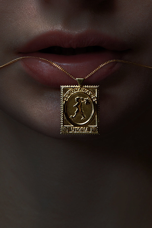 Jewellery，letter，Karen Walker，