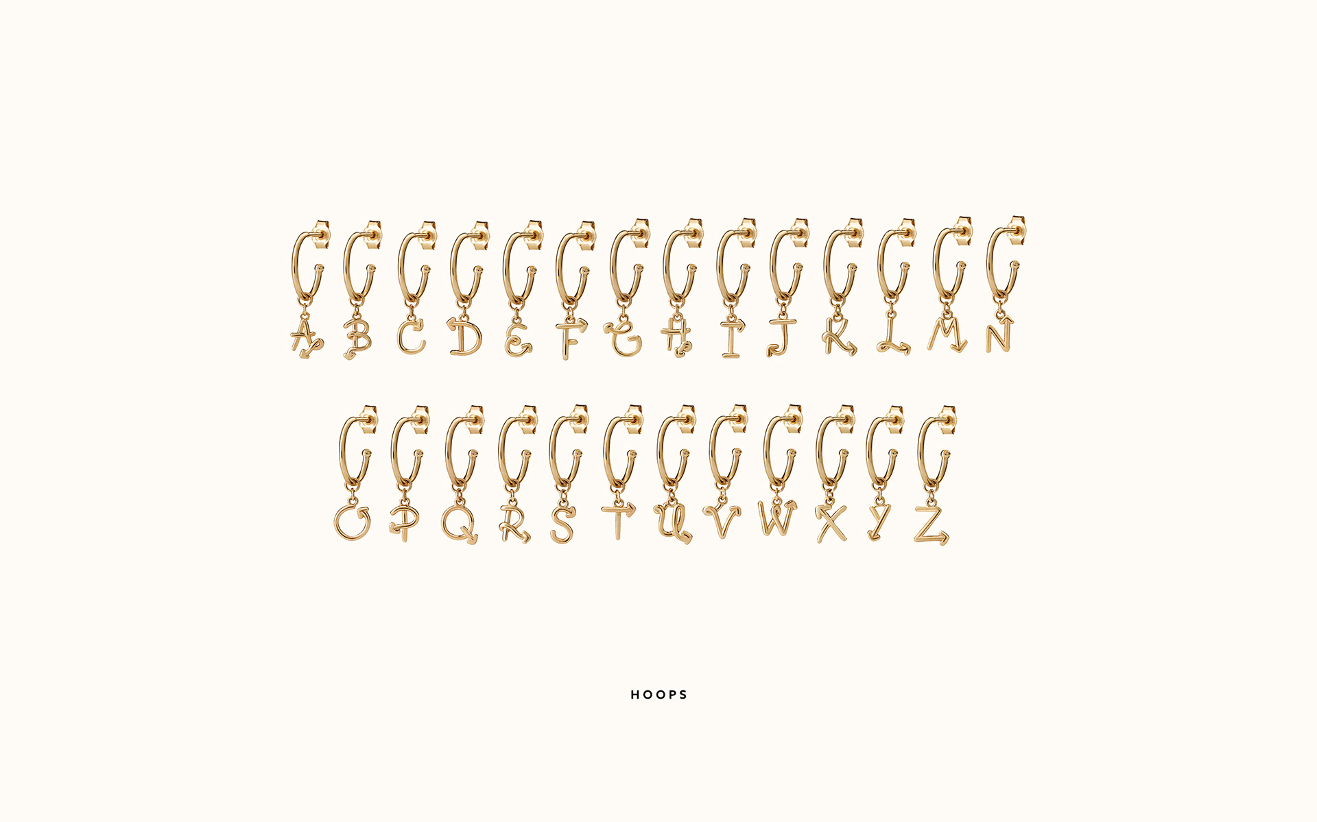 Jewellery，letter，Karen Walker，