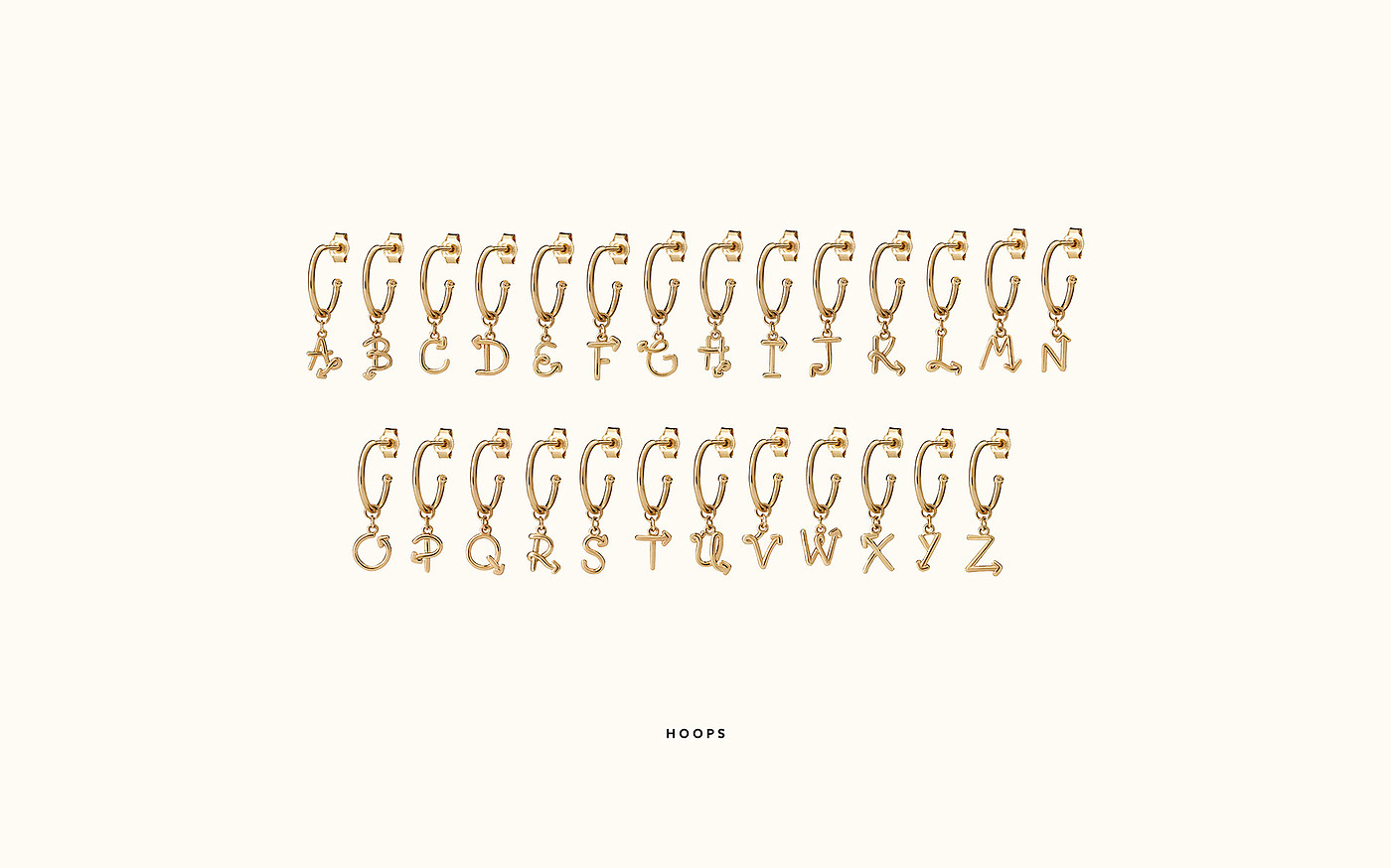 Jewellery，letter，Karen Walker，