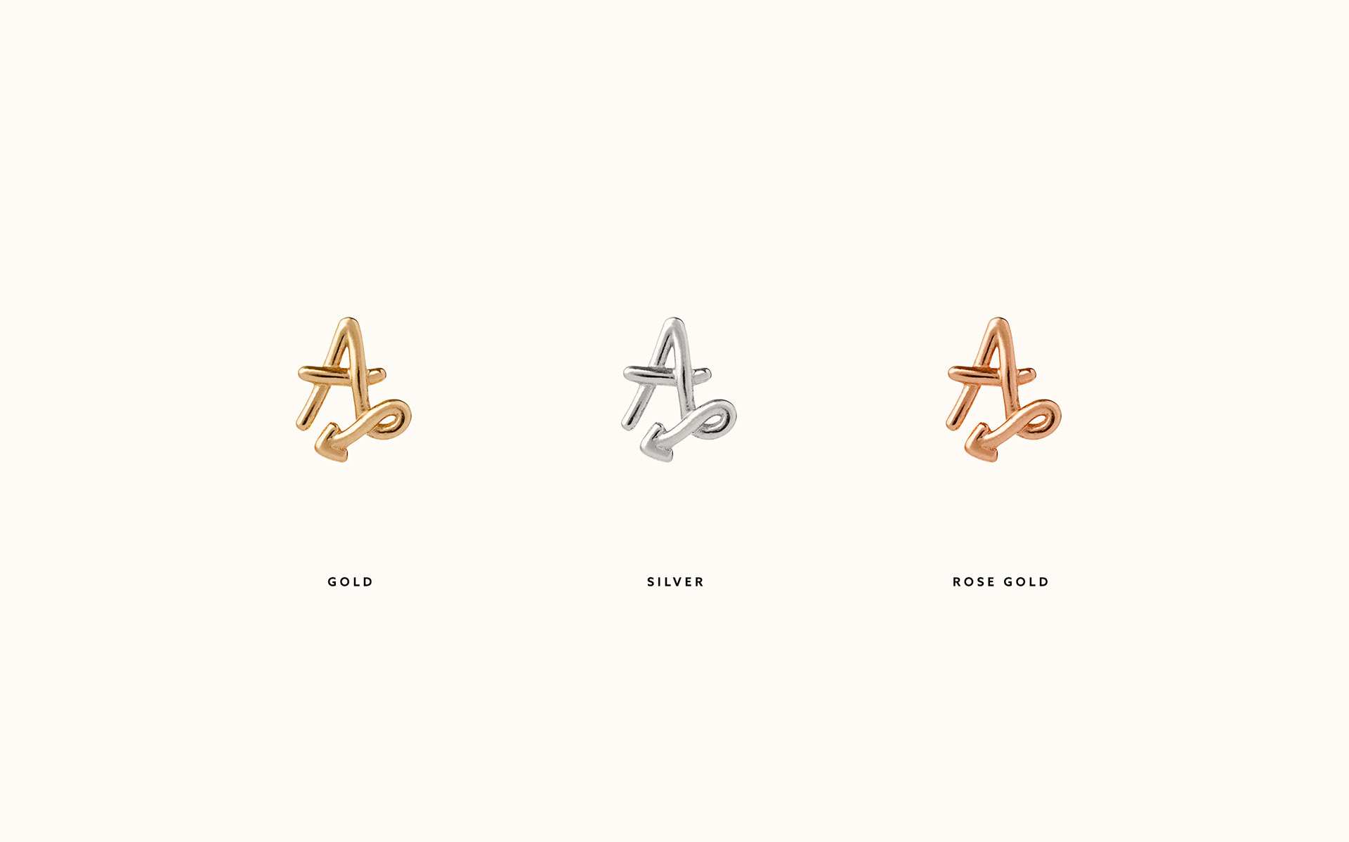 Jewellery，letter，Karen Walker，