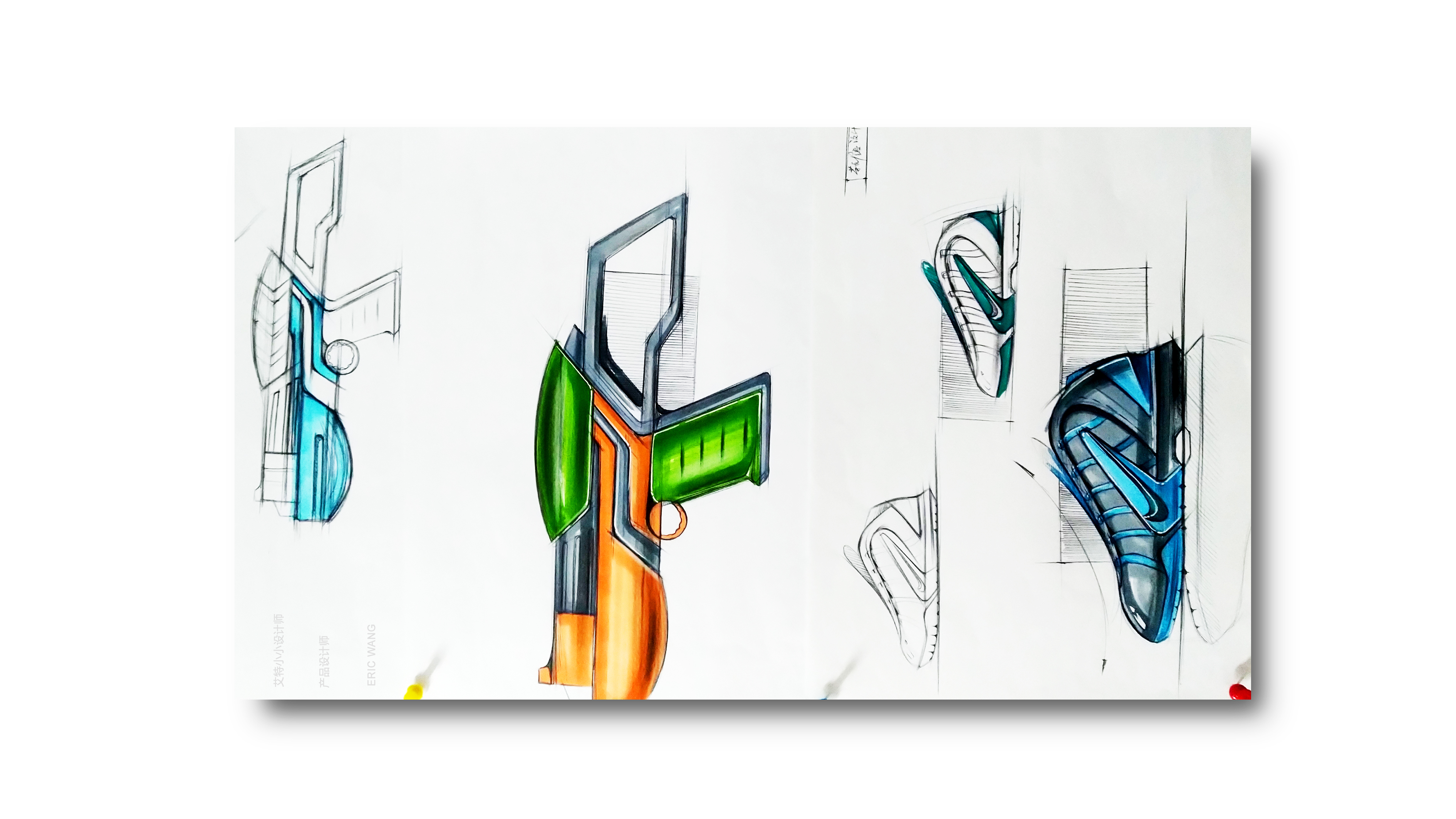 Sports，sketch，gun，MARK，