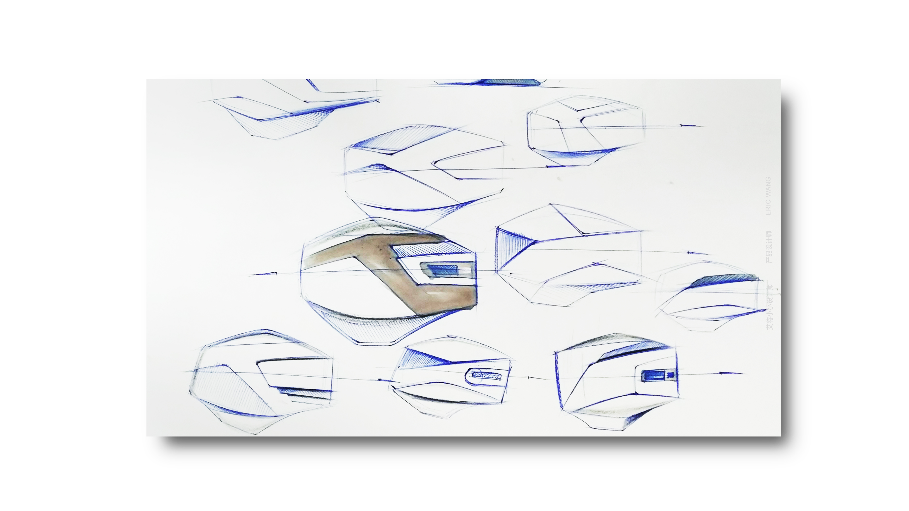 shape，yellow，game-mouse，sketch，