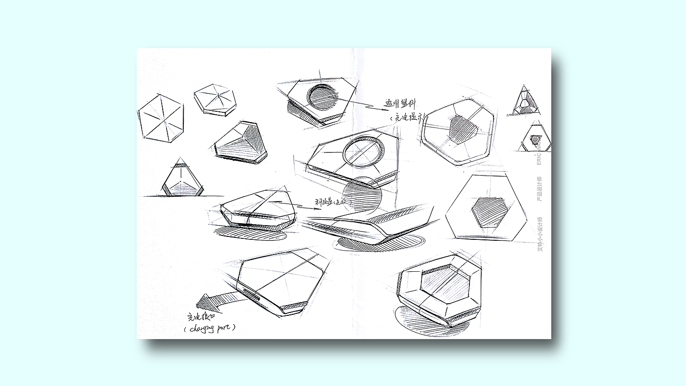 sketch，id，Product-design，Daily，