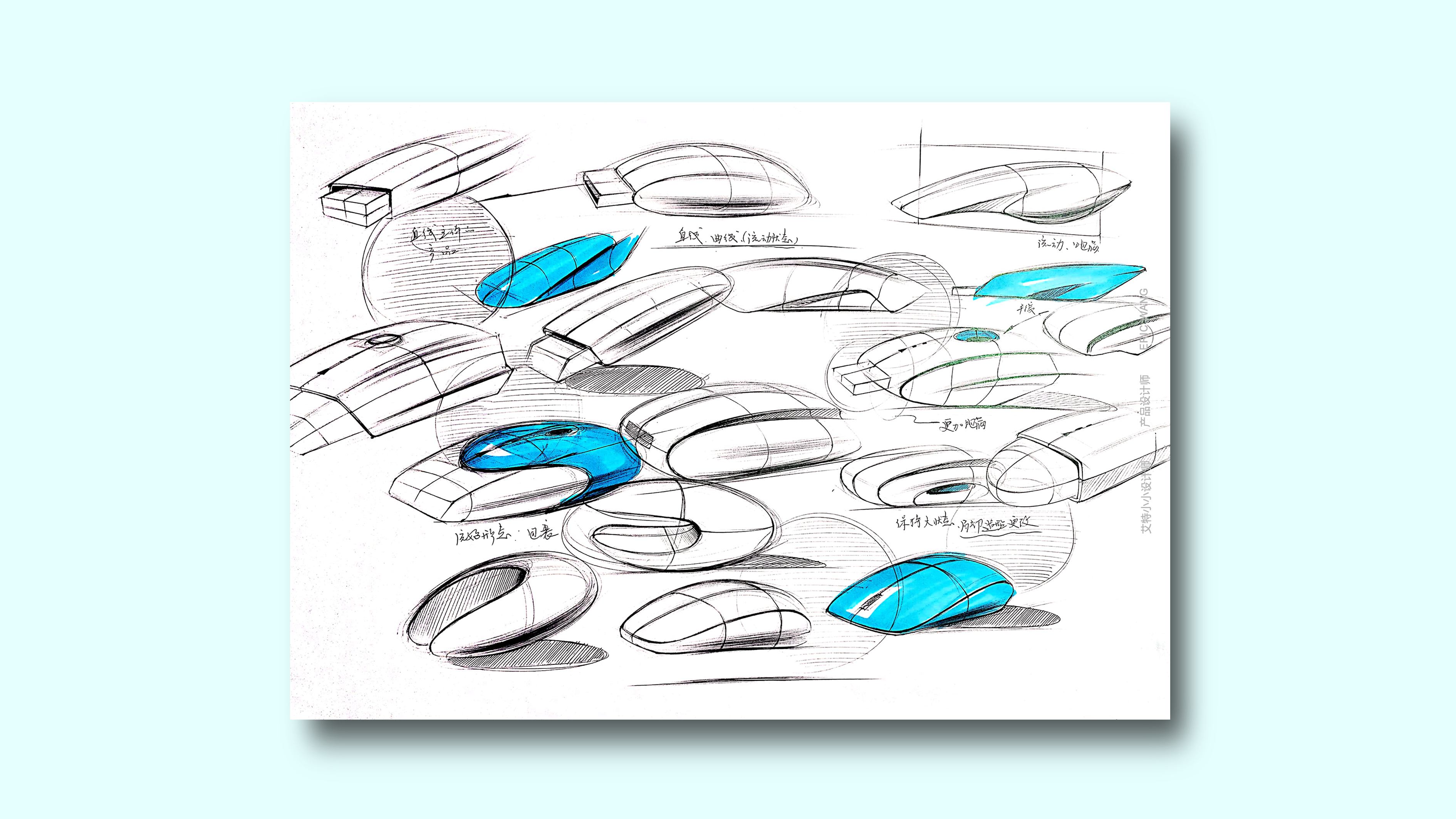 sketch，id，Product-design，Daily，