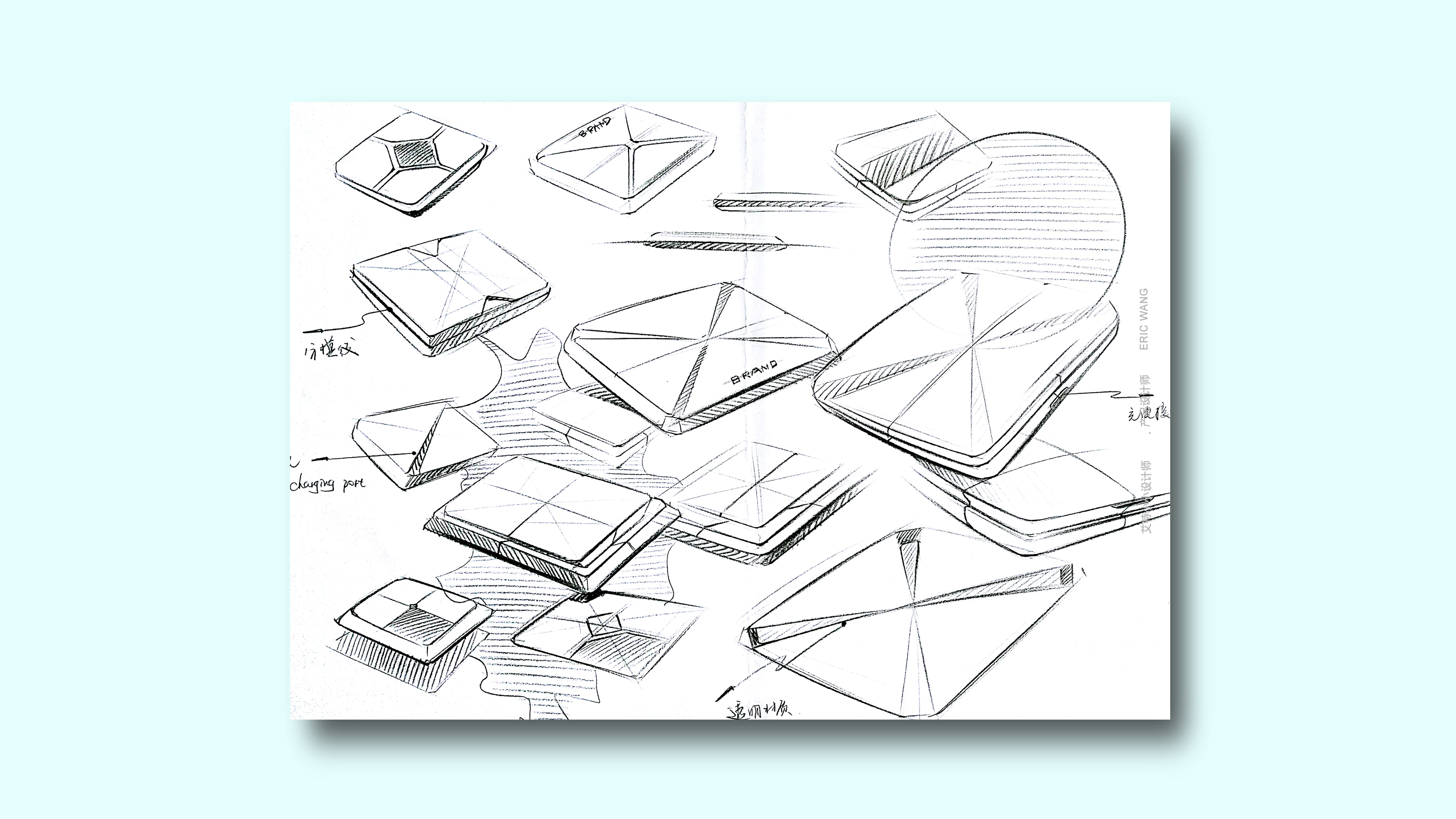 sketch，id，Product-design，Daily，