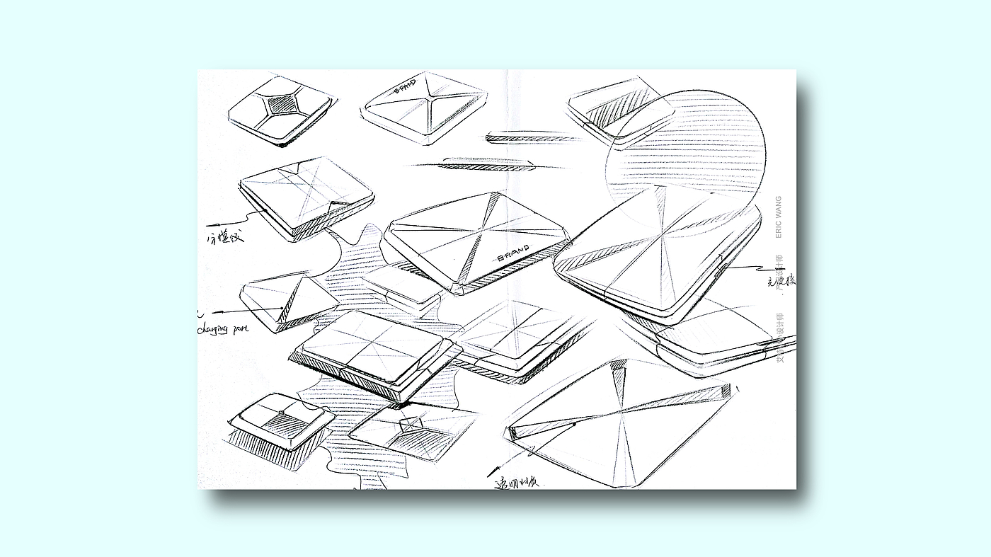 sketch，id，Product-design，Daily，