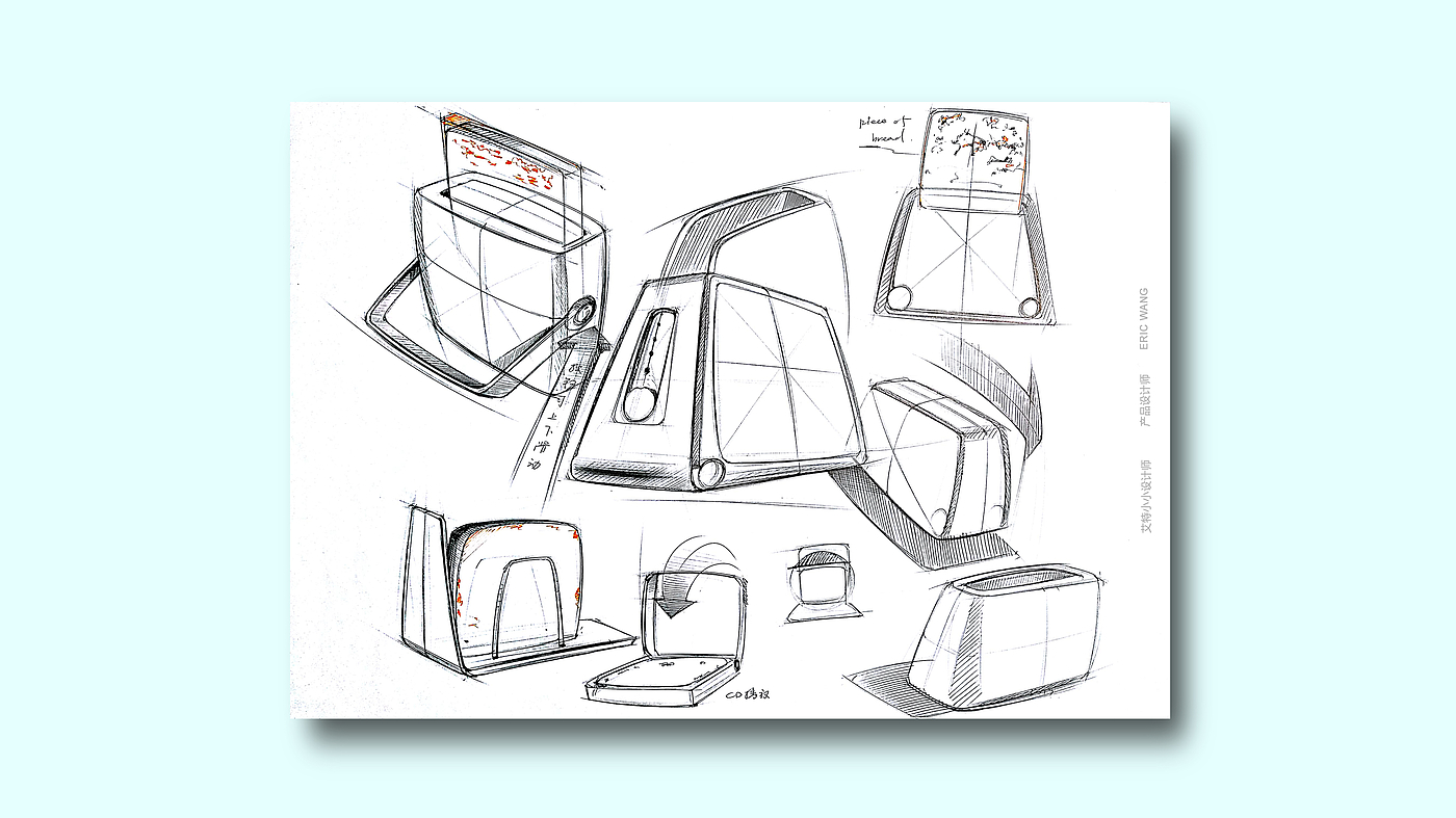 sketch，id，Product-design，Daily，