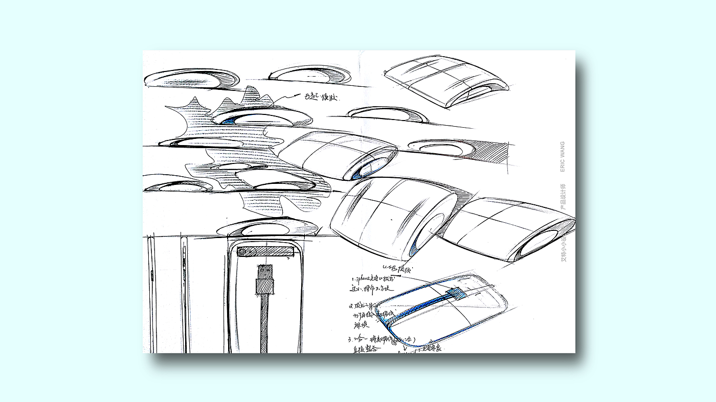 sketch，id，Product-design，Daily，