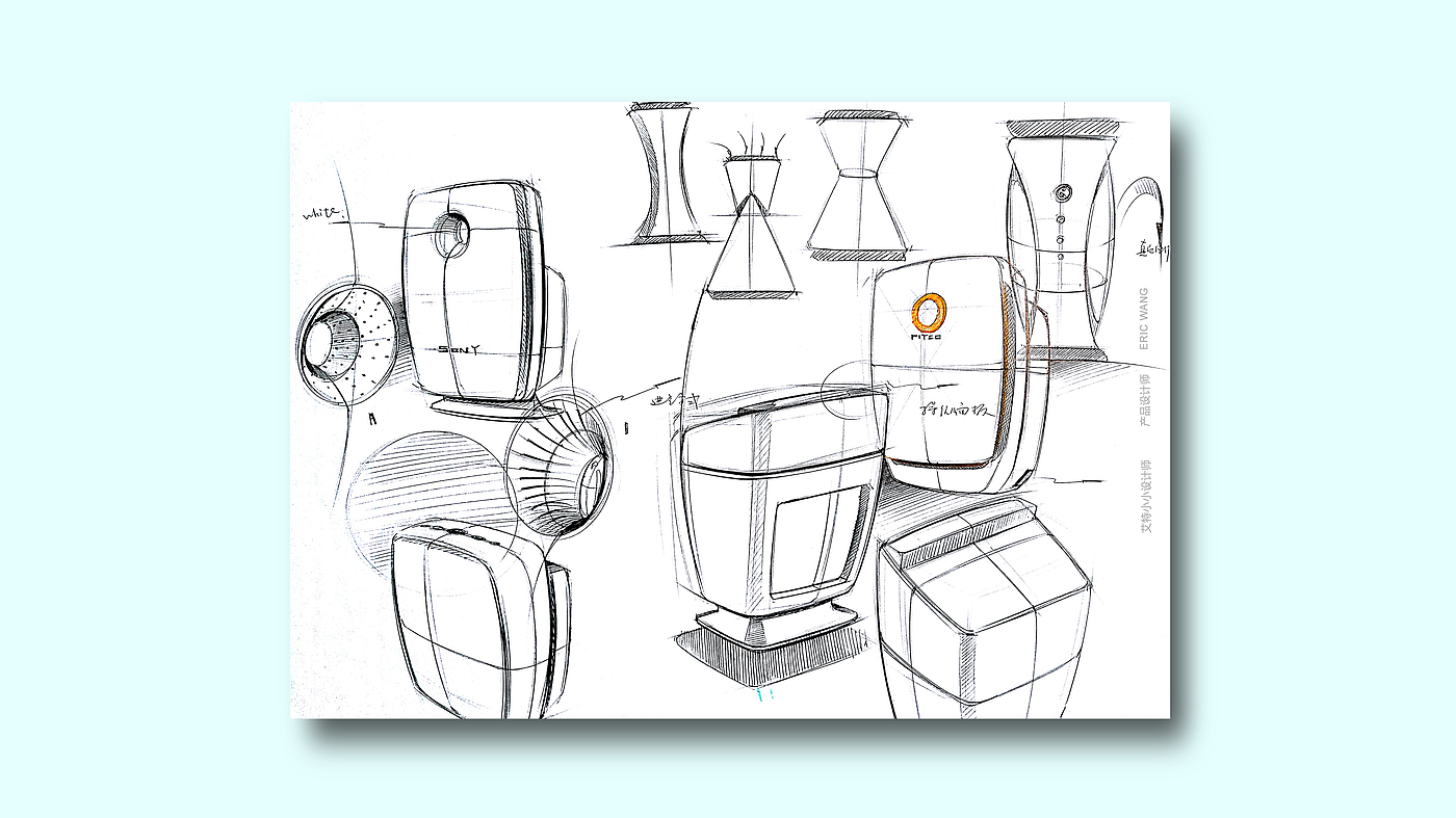 sketch，id，Product-design，Daily，