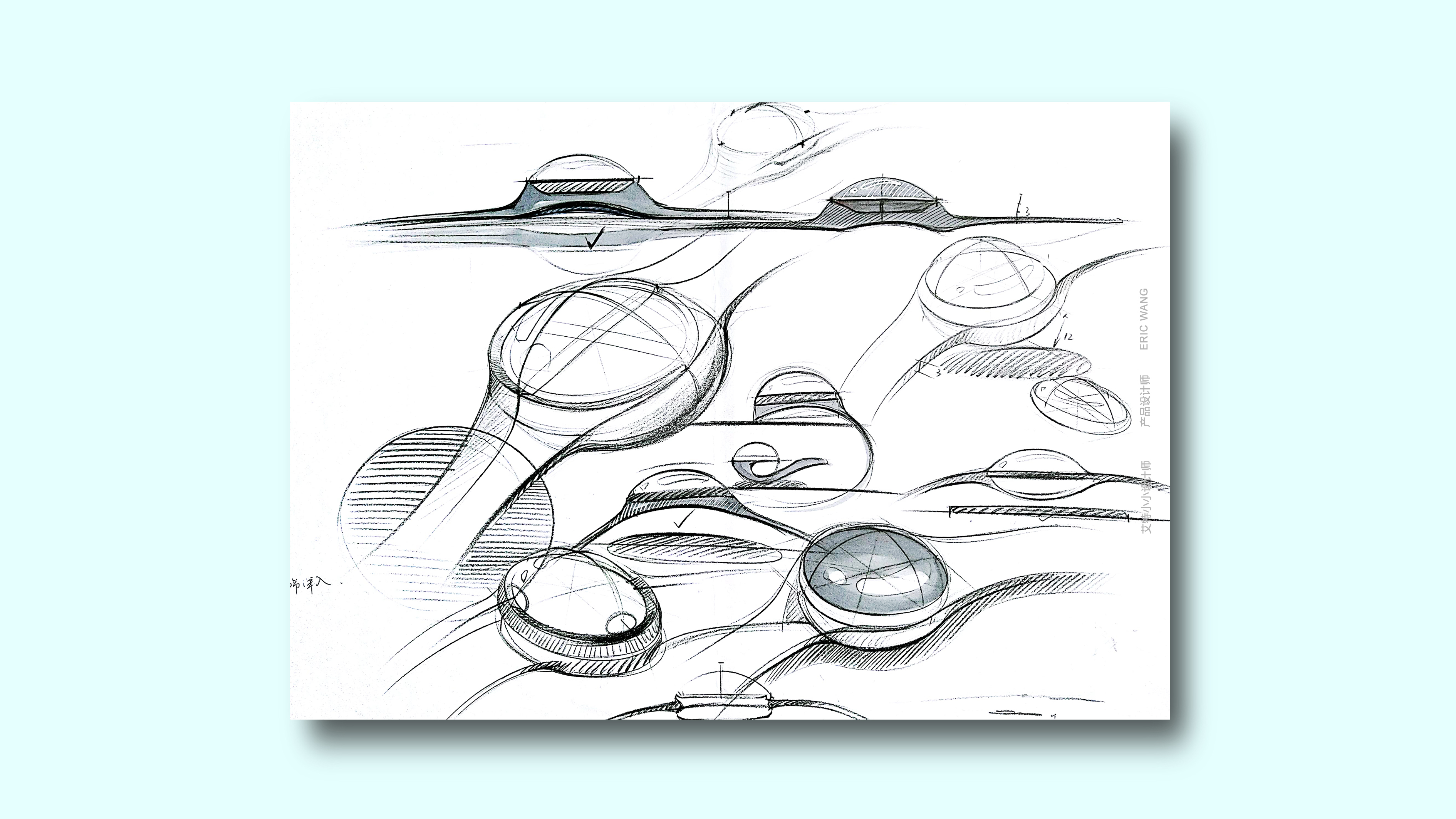 sketch，id，Product-design，Daily，