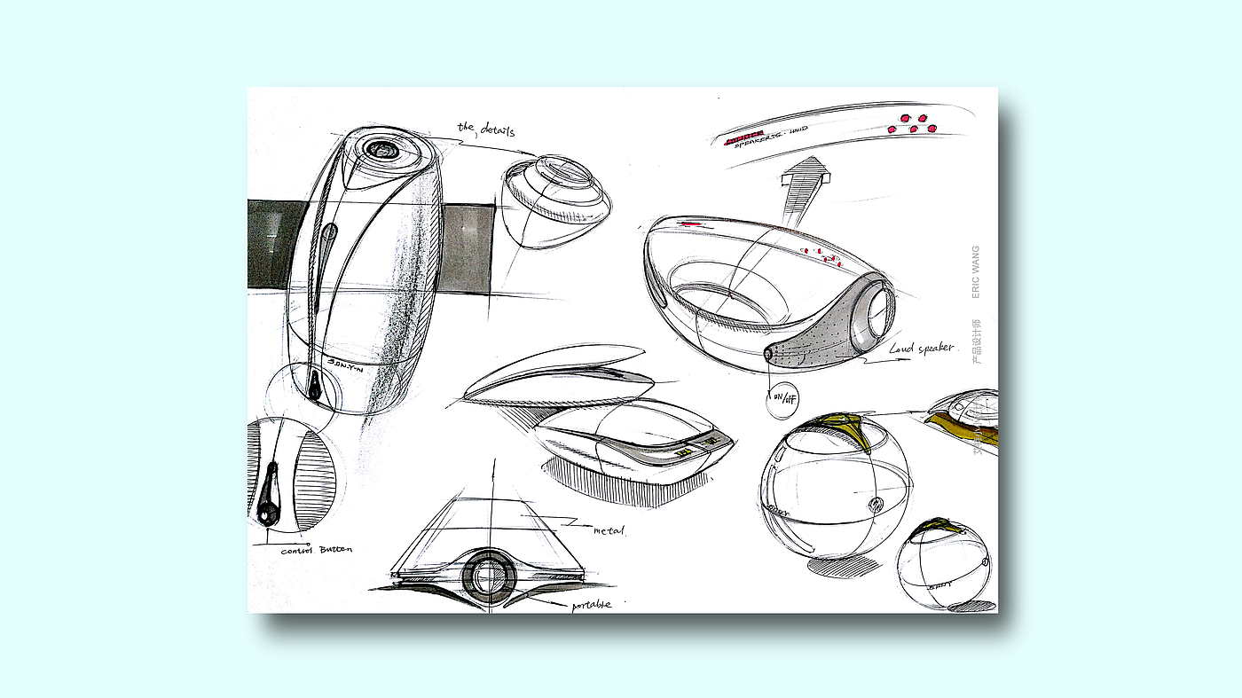 sketch，id，Product-design，Daily，