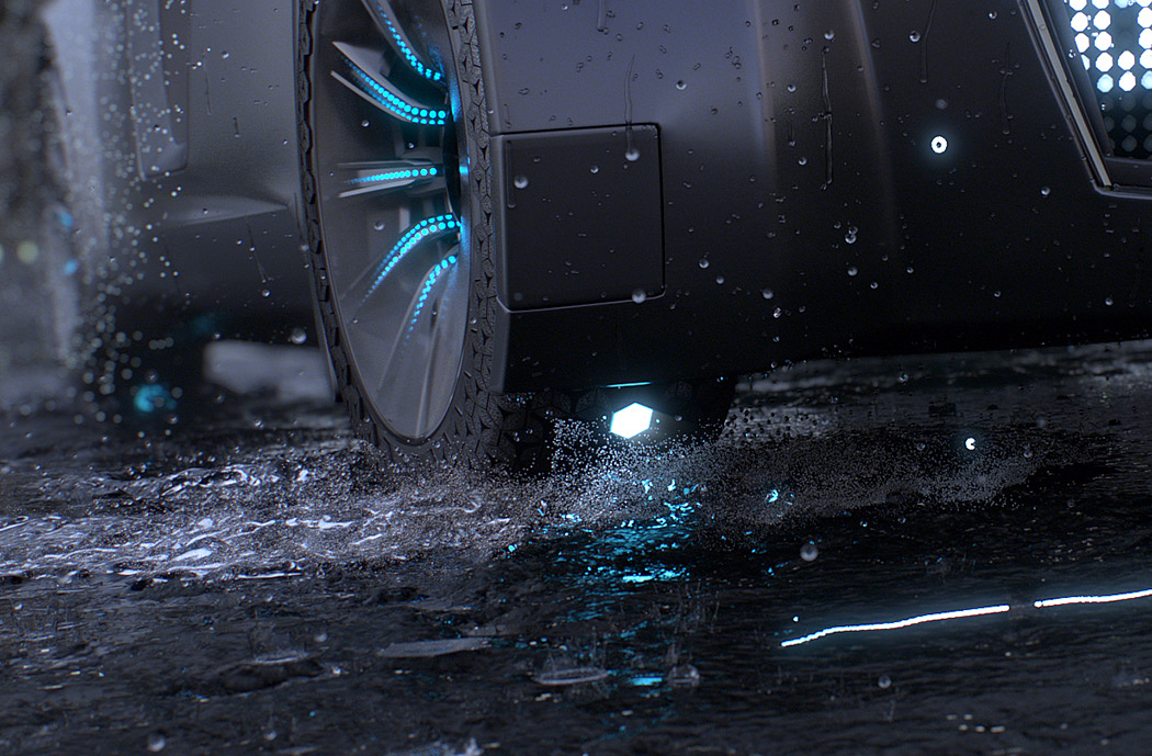 Only tires，