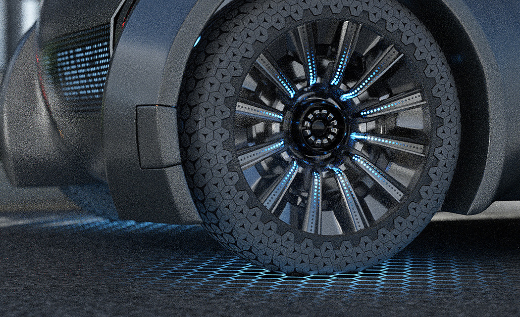 Only tires，