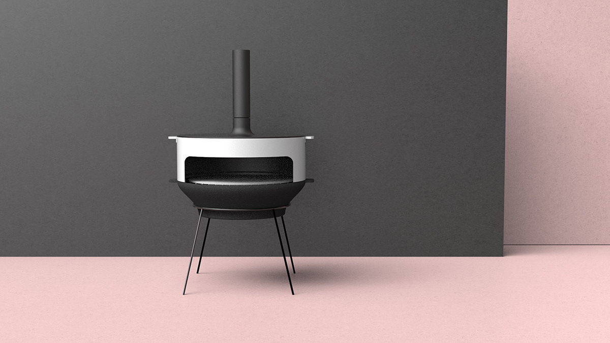 product design，Household Electric Appliances，Pizza oven，Giuseppe，