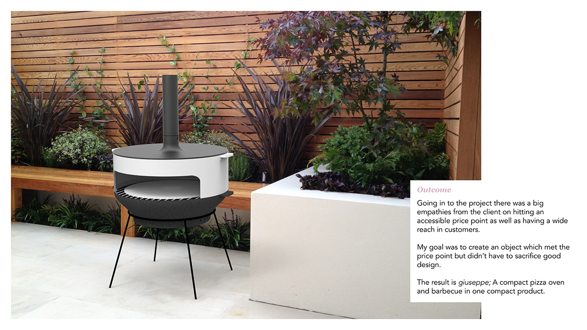 product design，Household Electric Appliances，Pizza oven，Giuseppe，
