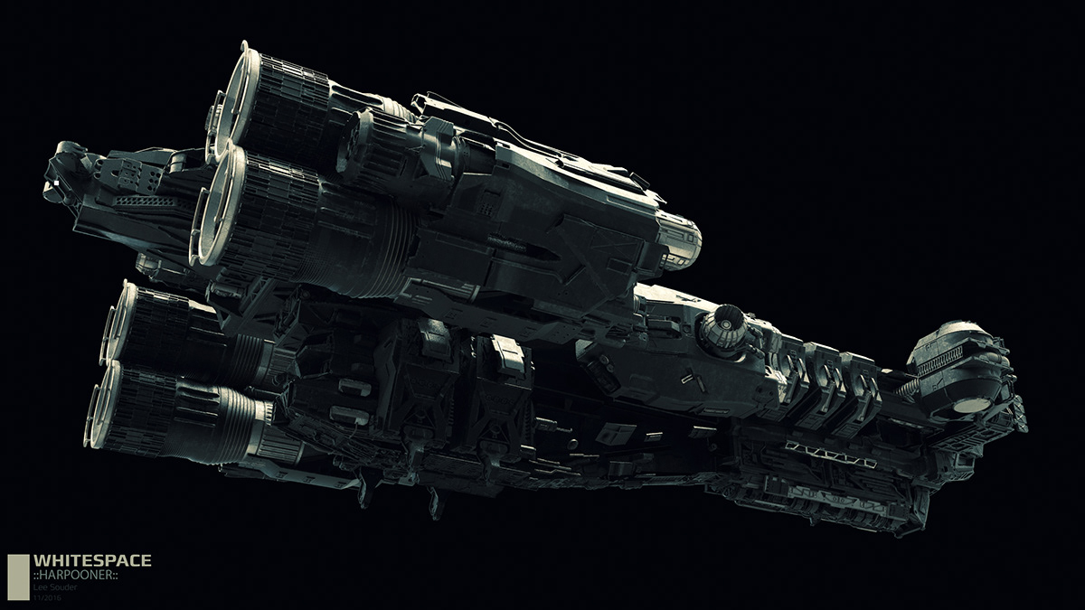 model design ，vehicle，Harpooner Ship，Harpoon boat，