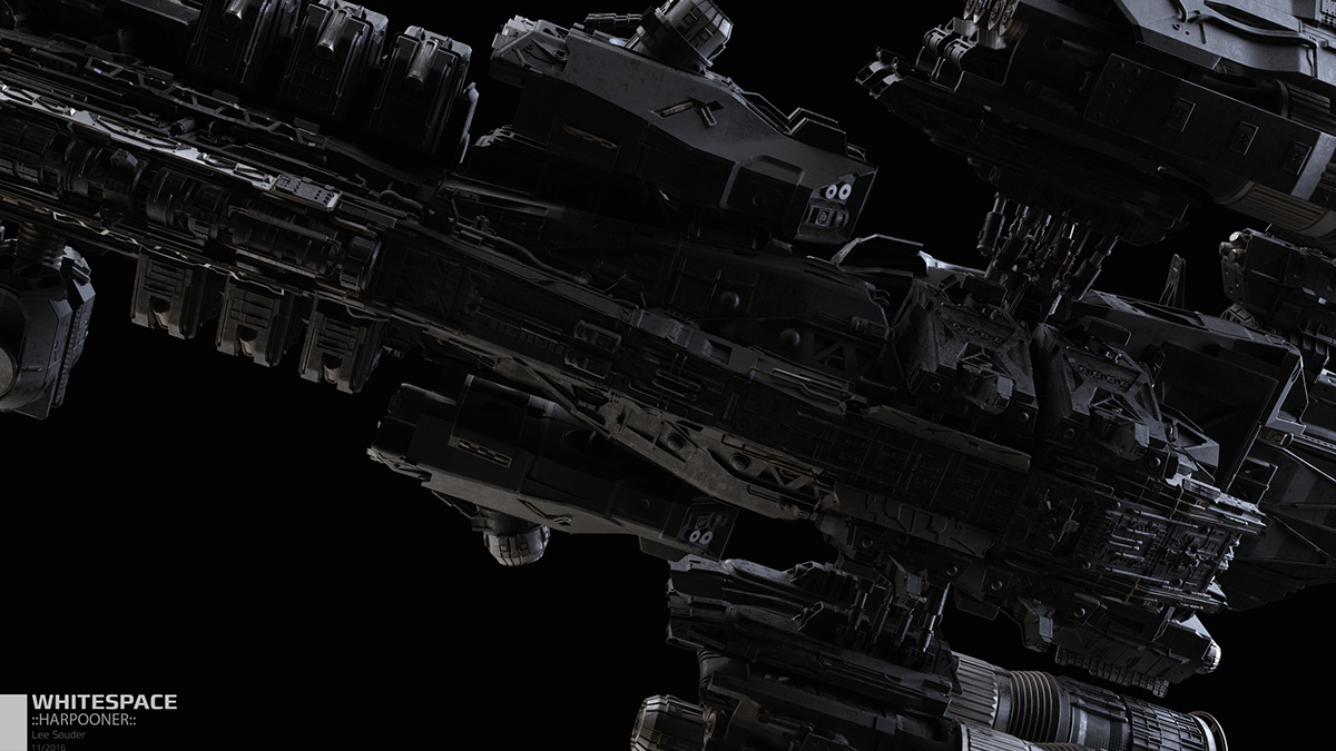 model design ，vehicle，Harpooner Ship，Harpoon boat，