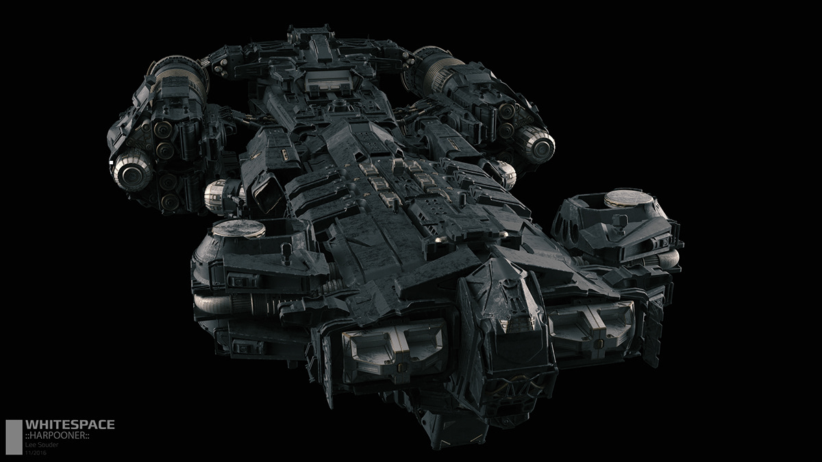 model design ，vehicle，Harpooner Ship，Harpoon boat，