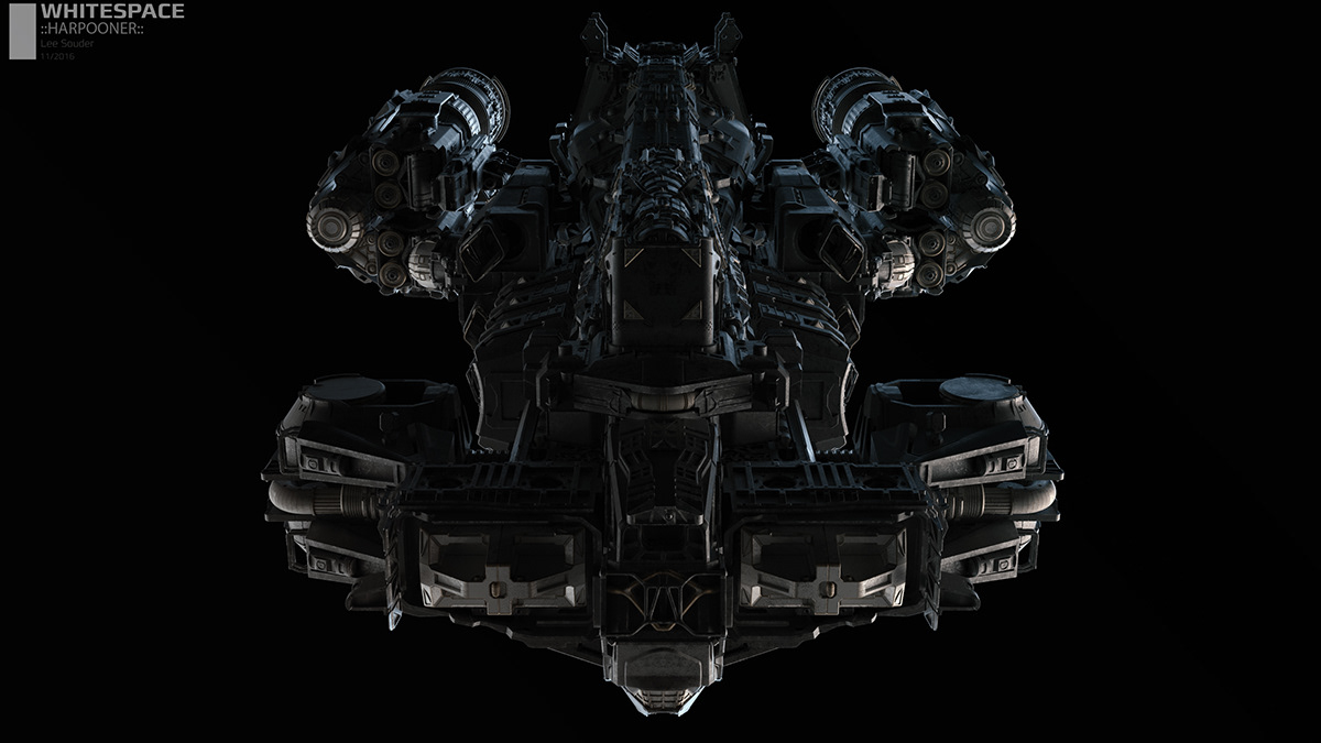 model design ，vehicle，Harpooner Ship，Harpoon boat，