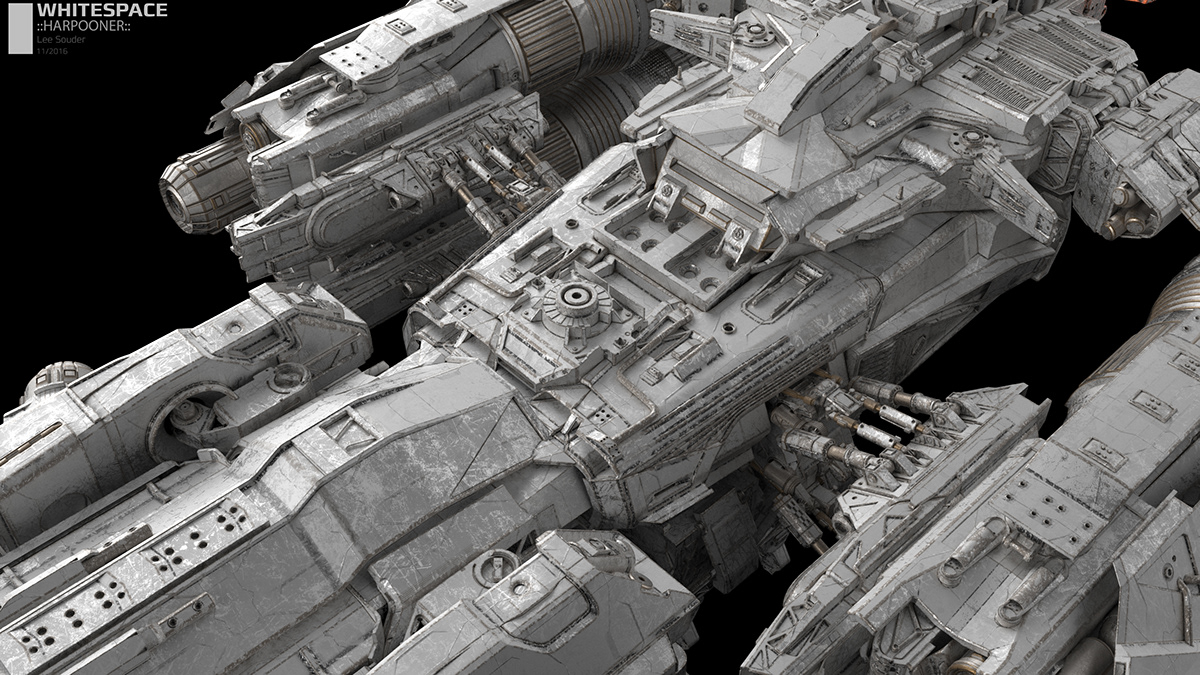 model design ，vehicle，Harpooner Ship，Harpoon boat，