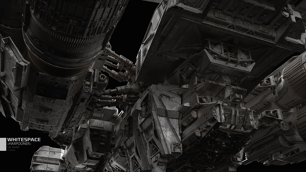 model design ，vehicle，Harpooner Ship，Harpoon boat，