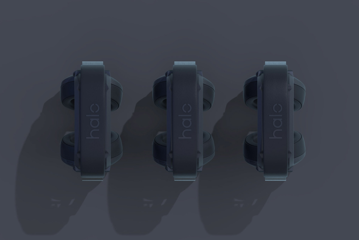 Digital，wearable devices ，headset，Halo Sport 2，