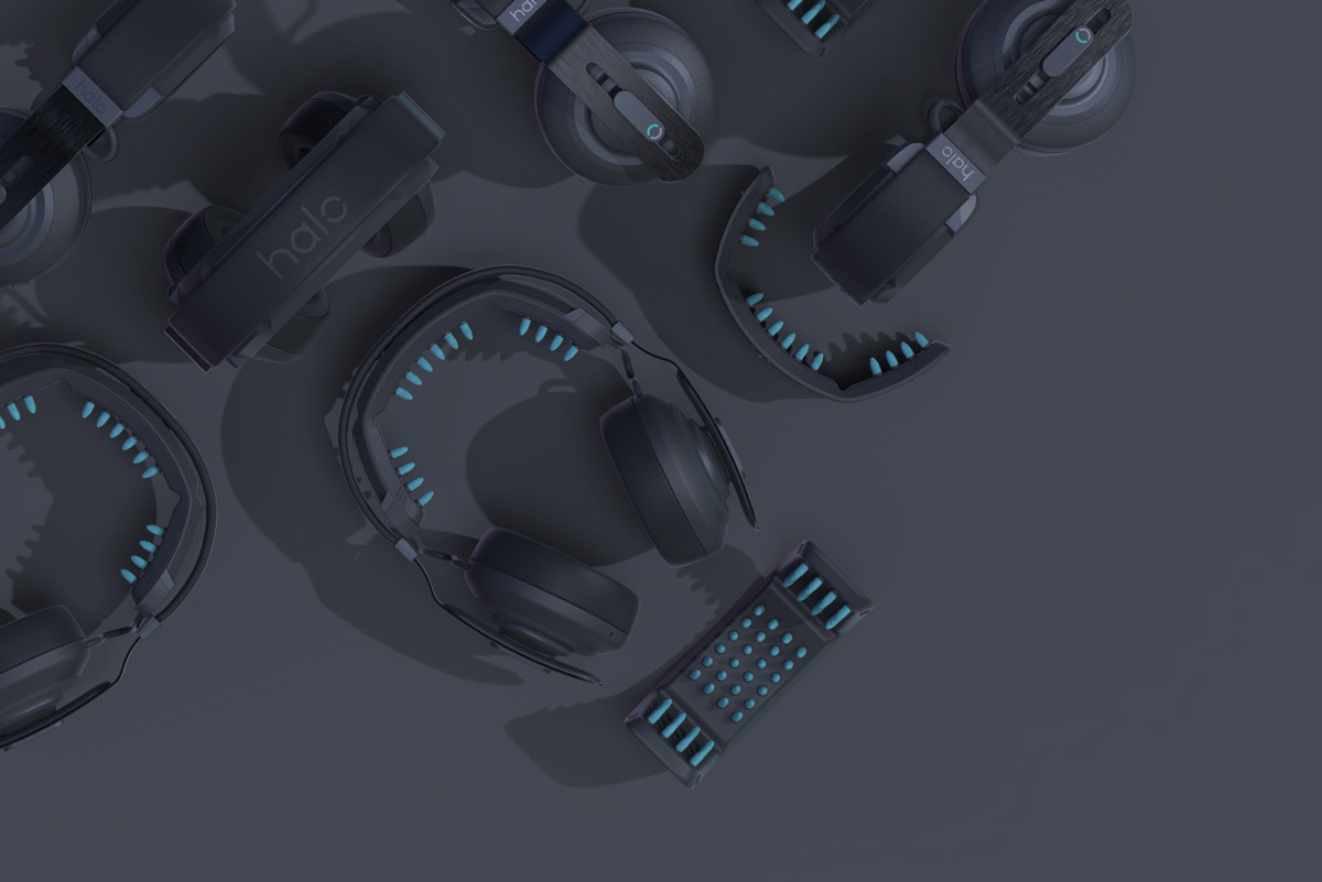 Digital，wearable devices ，headset，Halo Sport 2，