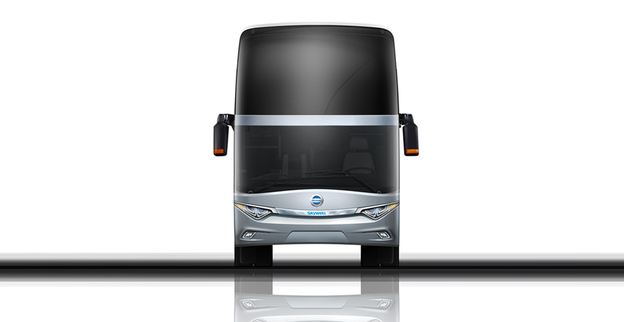 Passenger car，vehicle，automobile，bus，long-distance，large，