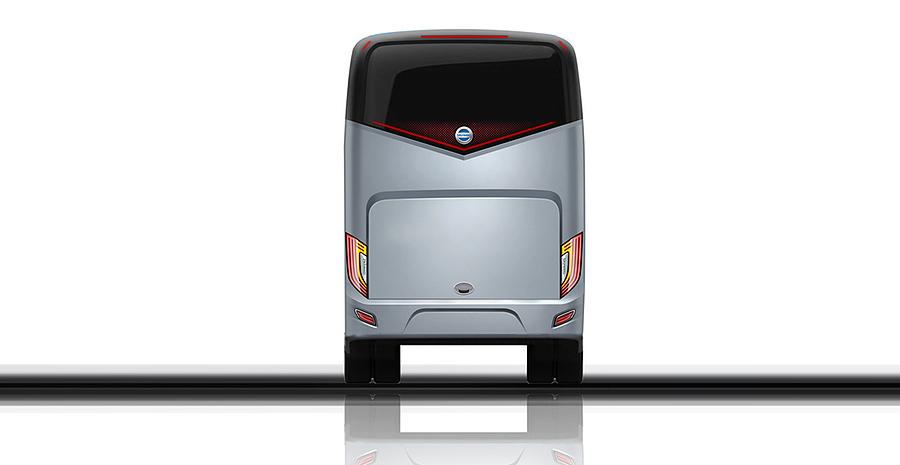 Passenger car，vehicle，automobile，bus，long-distance，large，