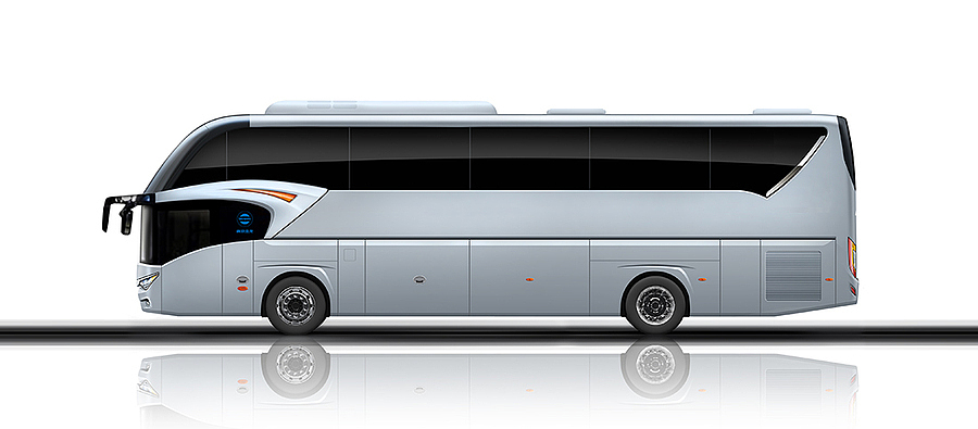 Passenger car，vehicle，automobile，bus，long-distance，large，