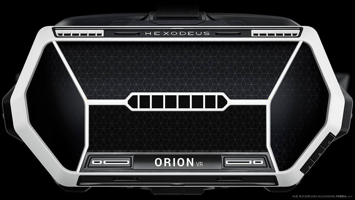 游戏，Orion VR，Hexodeus，虚拟实境，Alexandre Ferra，