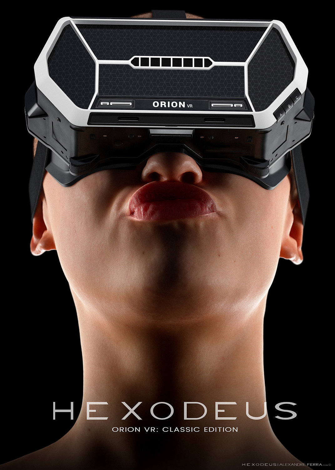 游戏，Orion VR，Hexodeus，虚拟实境，Alexandre Ferra，