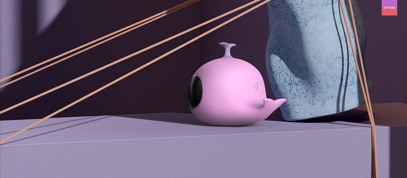 babywhalerobot小尾鲸陪伴机器人