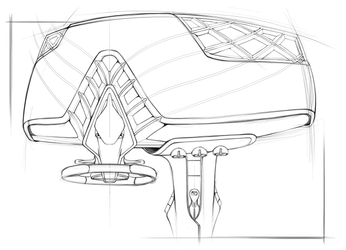 automobile，vehicle，Hand drawn，vehicle，