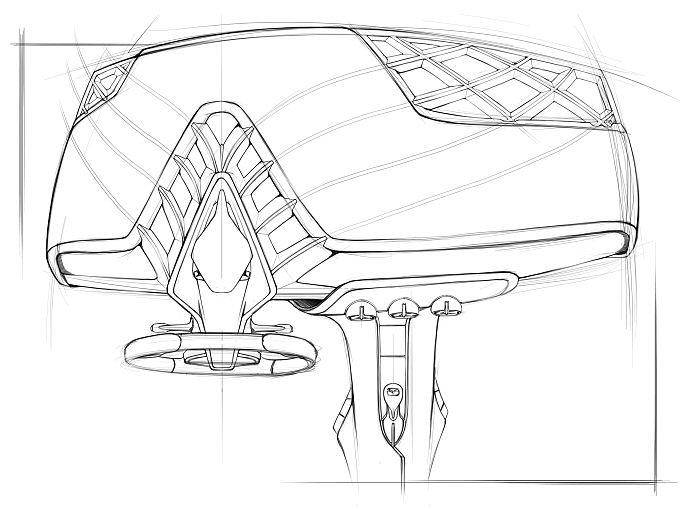 automobile，vehicle，Hand drawn，vehicle，