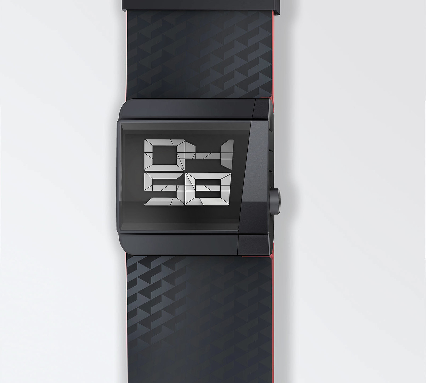 product design，Popular club culture，Fashion Watch，ZERONE，LCD watch，