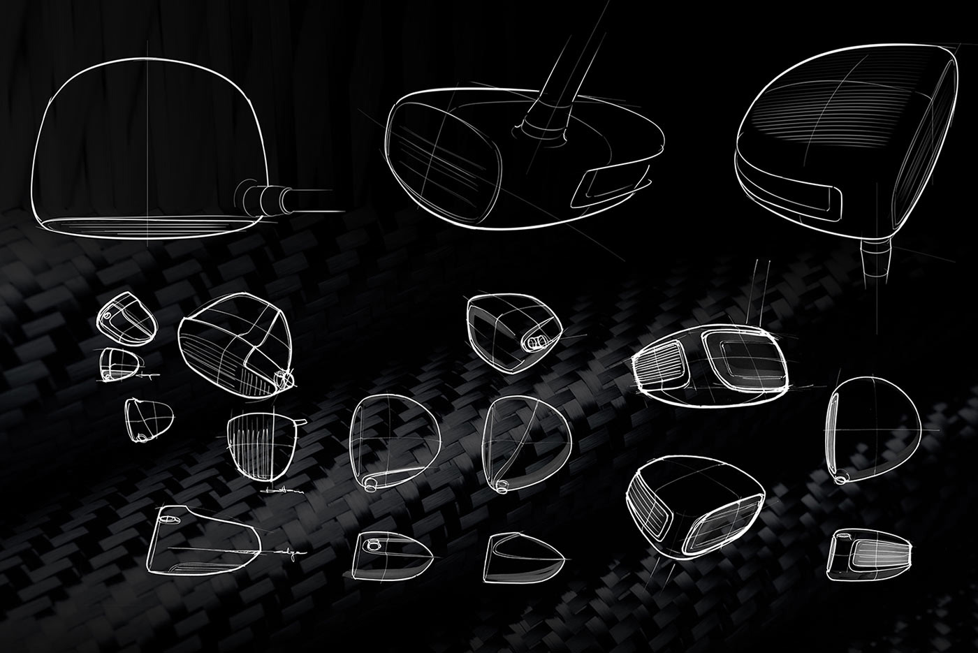 golf，KRONE，Innovative materials，3D printing，